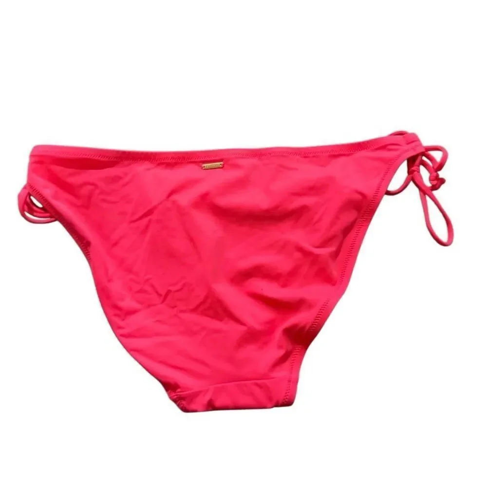 Victoria Secret hot pink bikini bottom size large